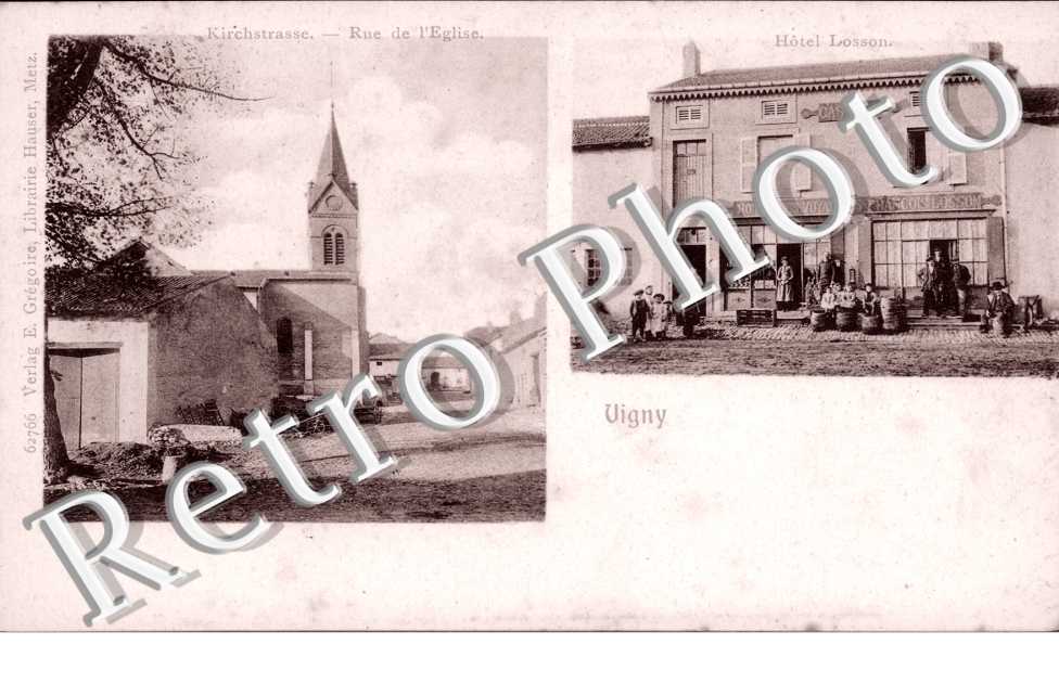 Rue de l&#039;Eglise, Hotel Losson