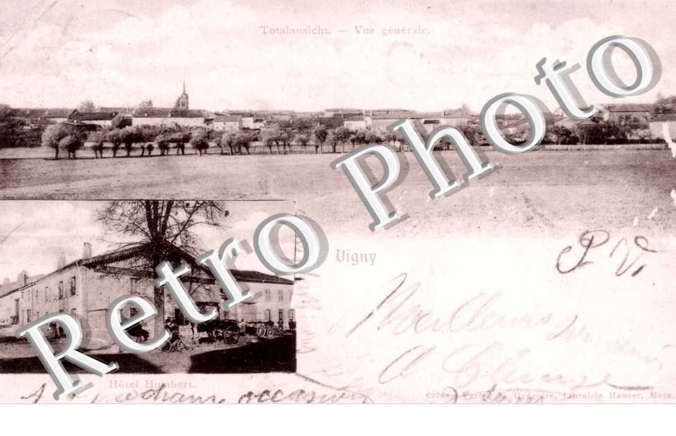 Totalansicht - vue generale - Hotel Humbert