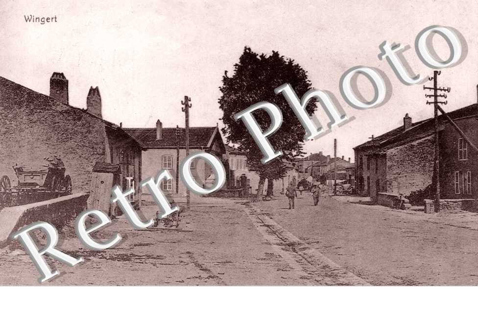 ( une rue )