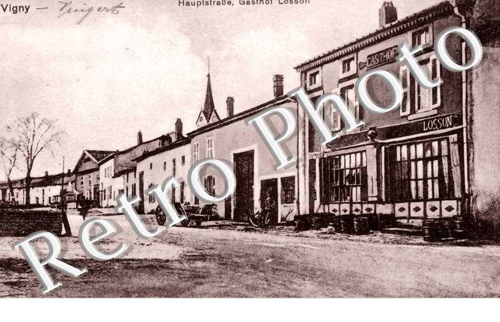 Hauptstrasse, Gasthof Losson