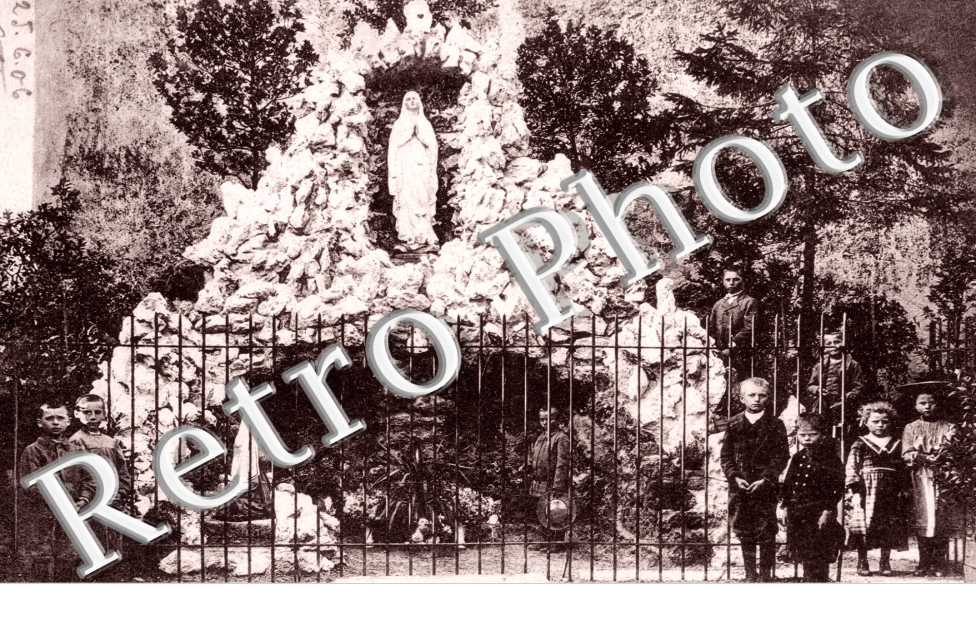 Grotte de la Vierge