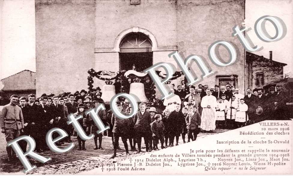 Benediction des Cloches 10 mars 1926