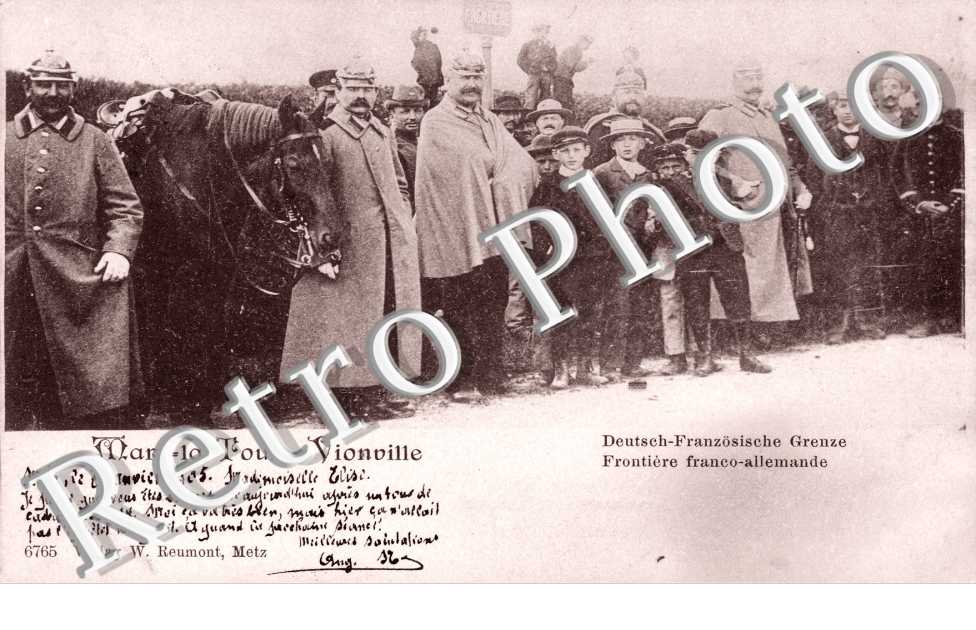 Frontiere Franco Allemande