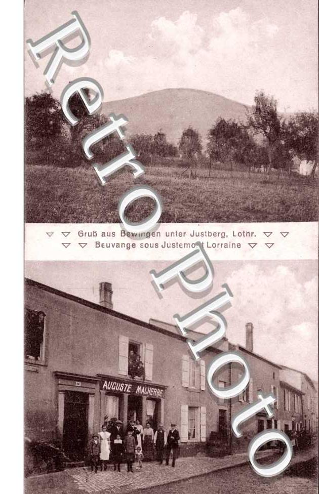 Beuvange sous Justemont Lorraine