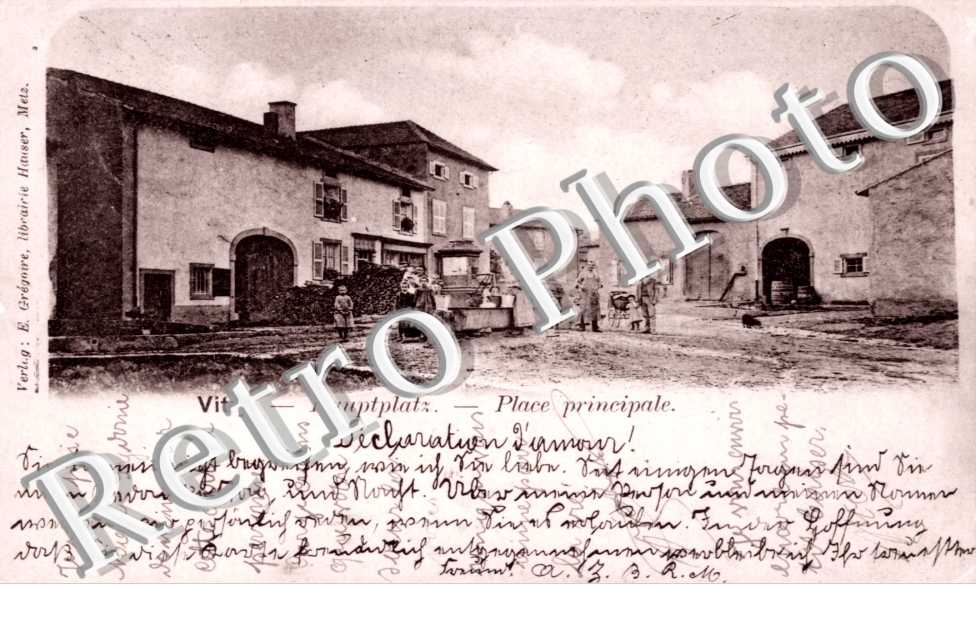 Hauptplatz - Place principale