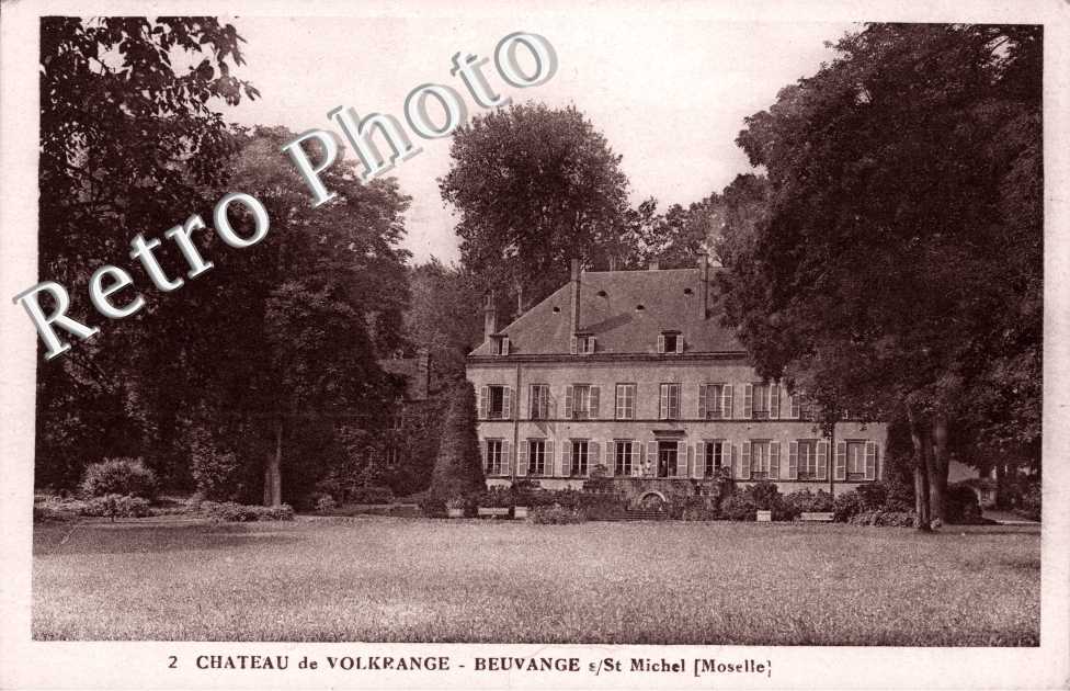 Beuvange sur Saint Michel, le Chateau