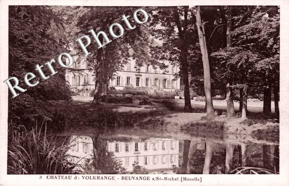 Beuvange sur Saint Michel, le Chateau