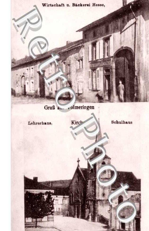 Wirtschaft u. Backerei Hesse Schulhaus
