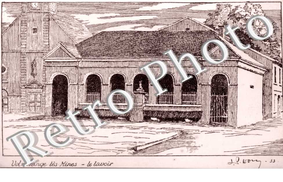 le lavoir