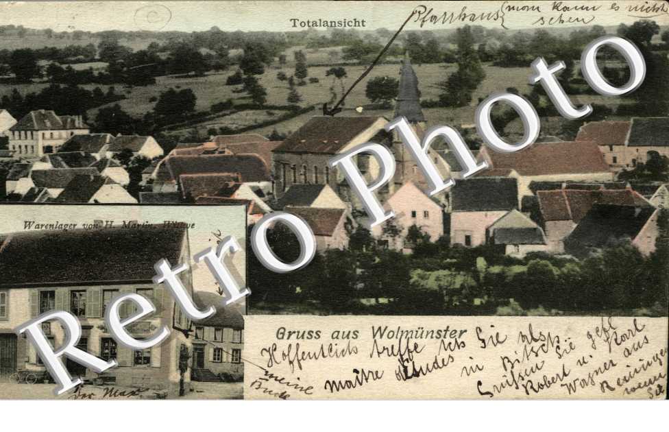 Totalansicht - Warenlager 