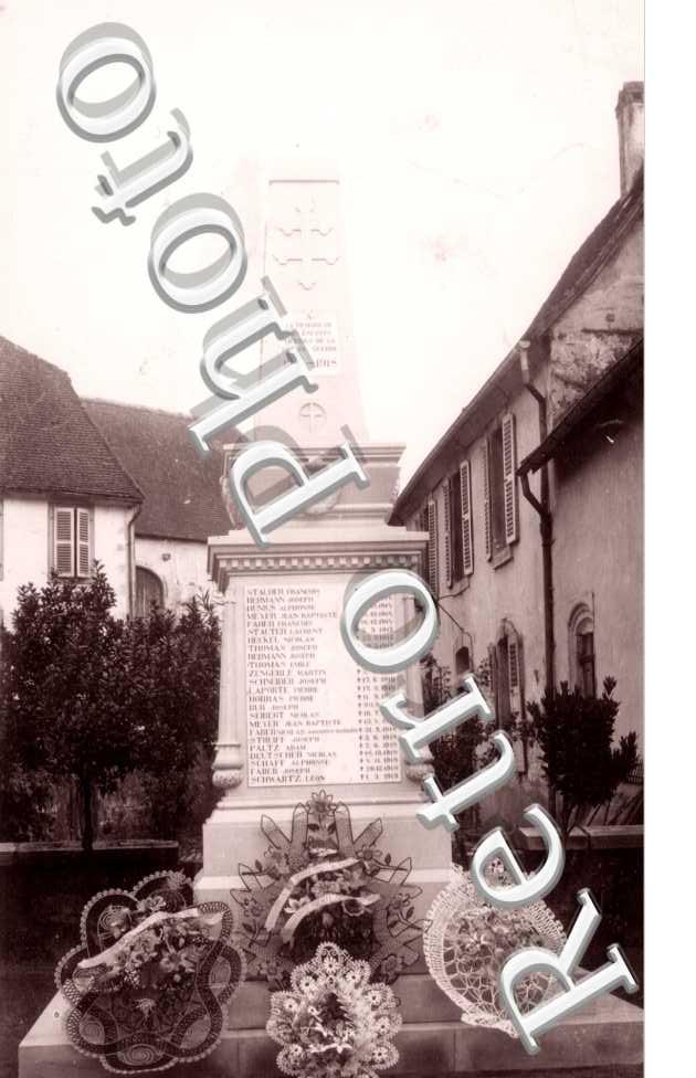 le monument aux morts 