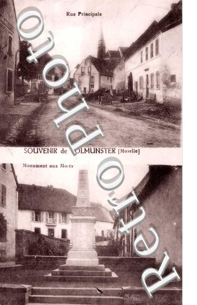 Monument aux morts - rue Principale