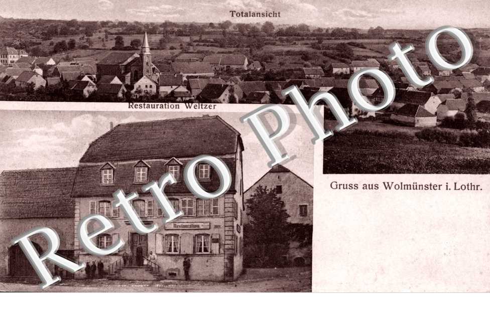 Totalansicht  - restauration Weltzer