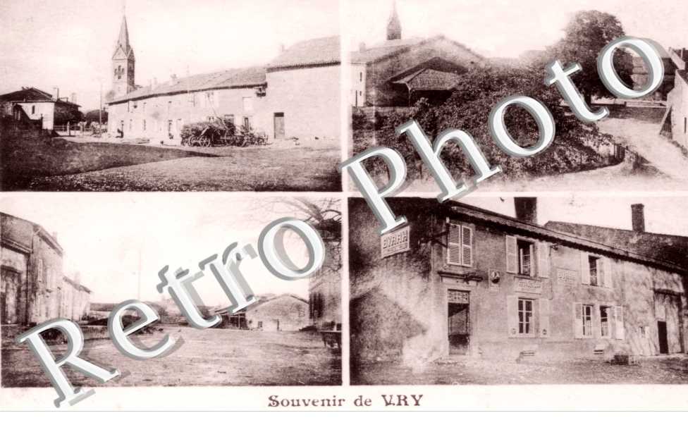 Eglise - Place - Rue Principale - Café