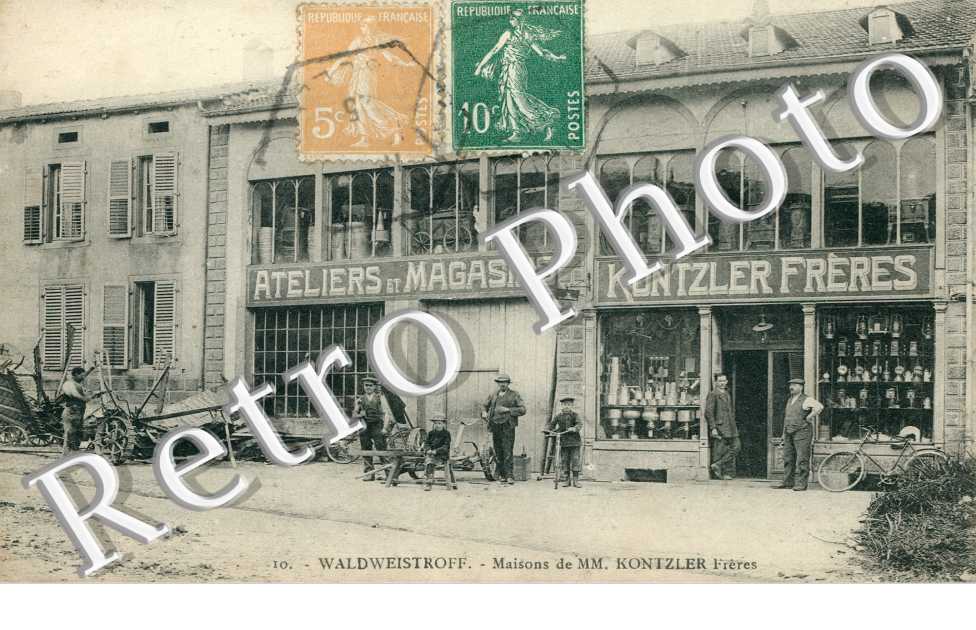 Maison de MM. Kontzler freres