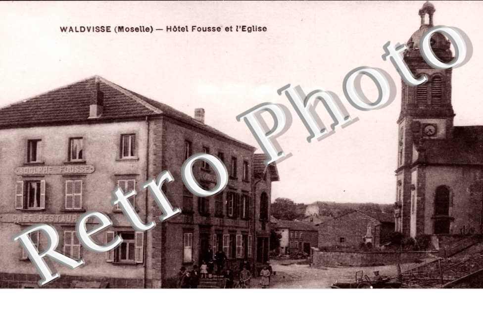 Hotel Fousse et eglise