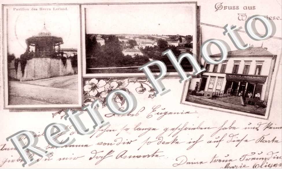 pavillon des Herrn Lerond  Manufactur Colonialwarren