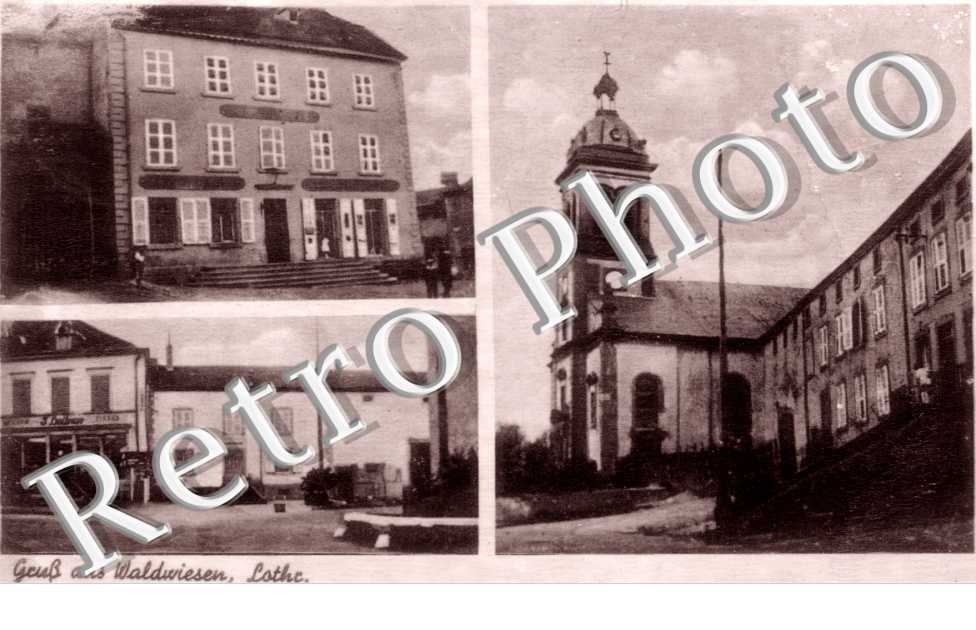 eglise et commerces