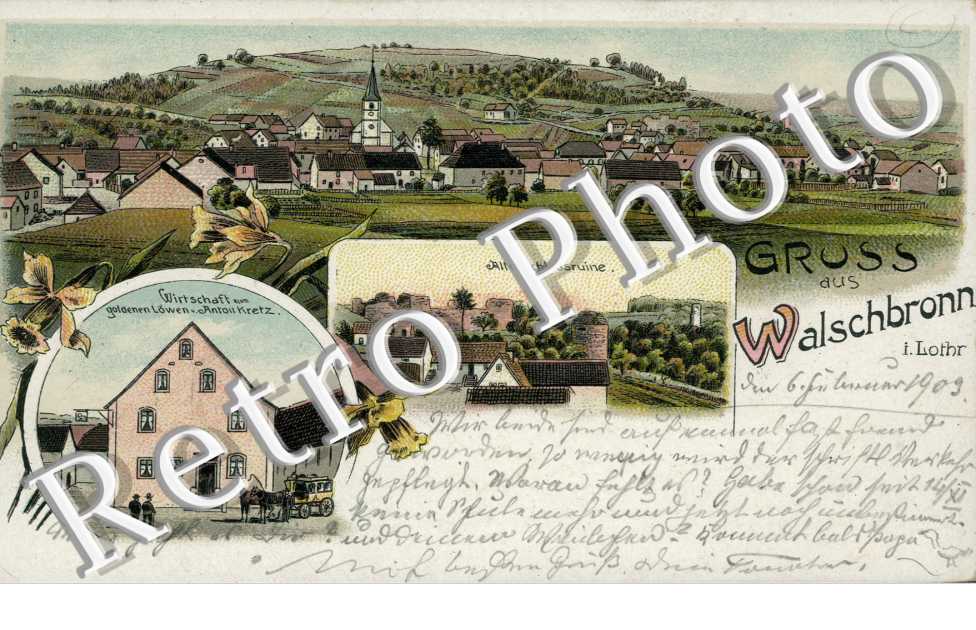 Gruss aus Walschbronn