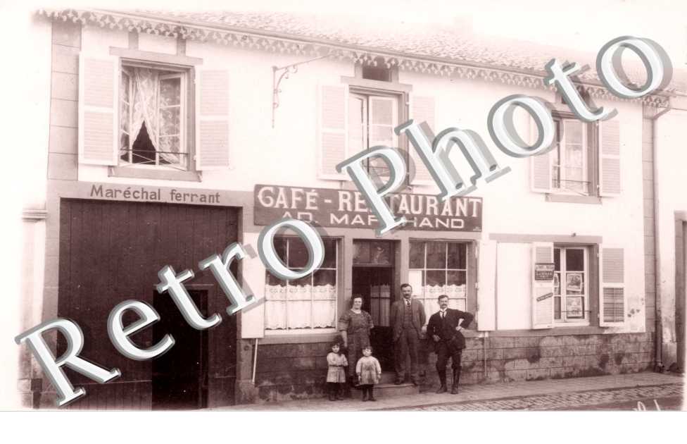 Marechal ferrant - Cafe Restaurant Ad. Marchand