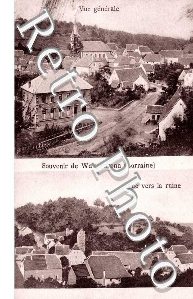Vue generale - vue vers la ruine
