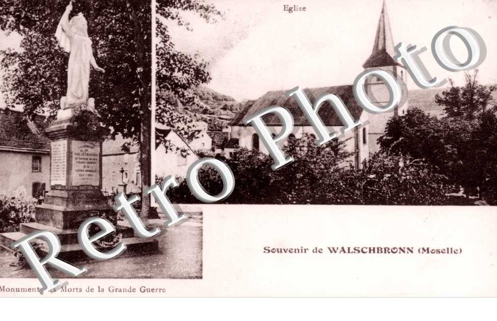 Eglise et monument