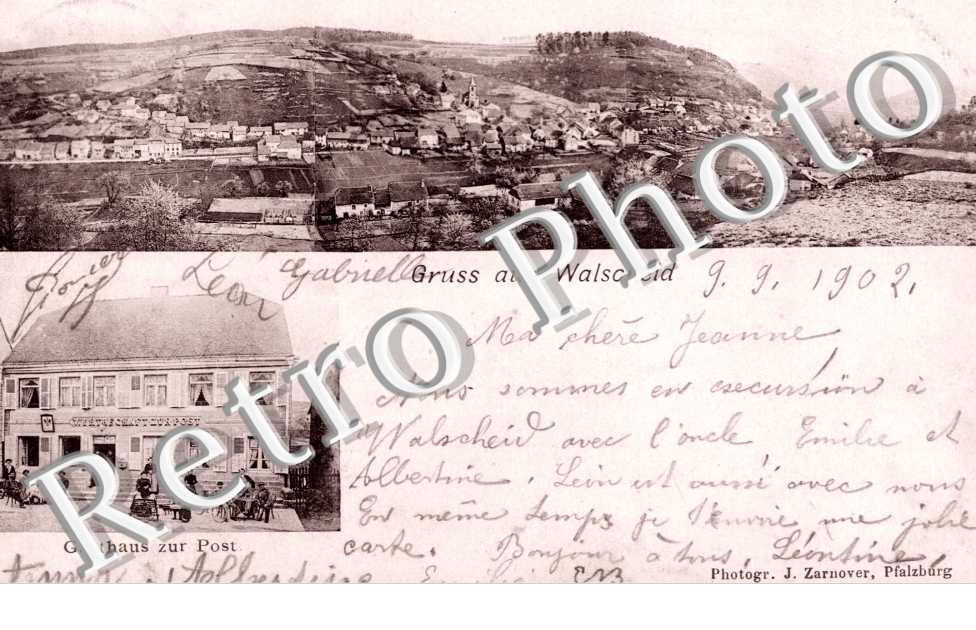 Gasthaus zur Post, Totalansicht