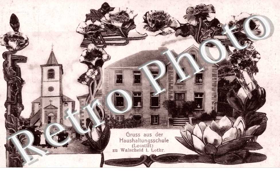 Gruss aus der Haushaltungsschule (Leostift)