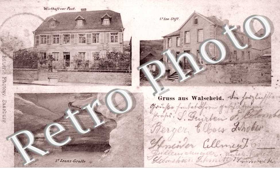 Wirthaftzur Post, St Leo Stift, Saint Leons Grotte
