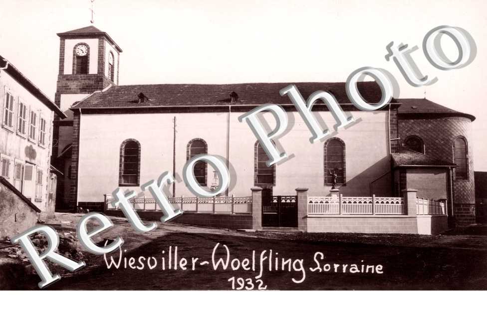 Eglise  - 1932