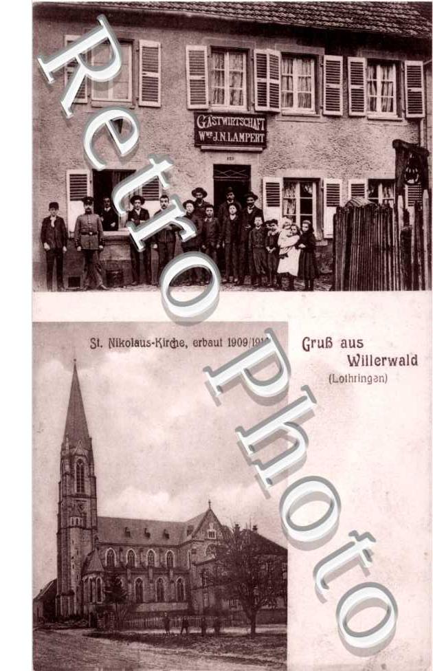 Gastwirtschaft JN Lampert  St Nicolaus Kirche