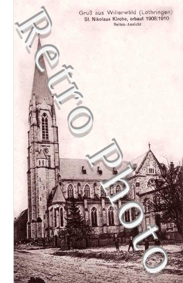 St Nikolaus Kirche erbaut 1908
