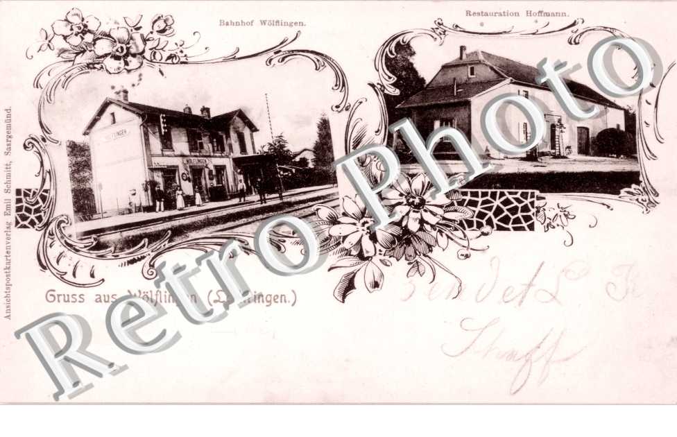 Bahnhof - Restauration Hoffmann
