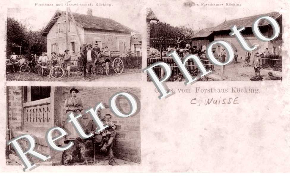 Gastwirtschaft Kocking  Forsthaus Kocking