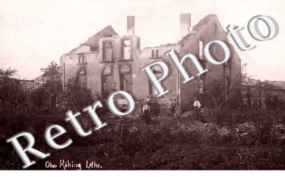 Une Maison en ruines