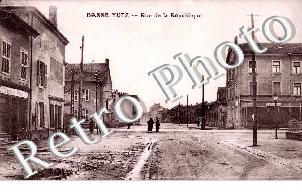 Nieder Yutz  Rue de la Republique