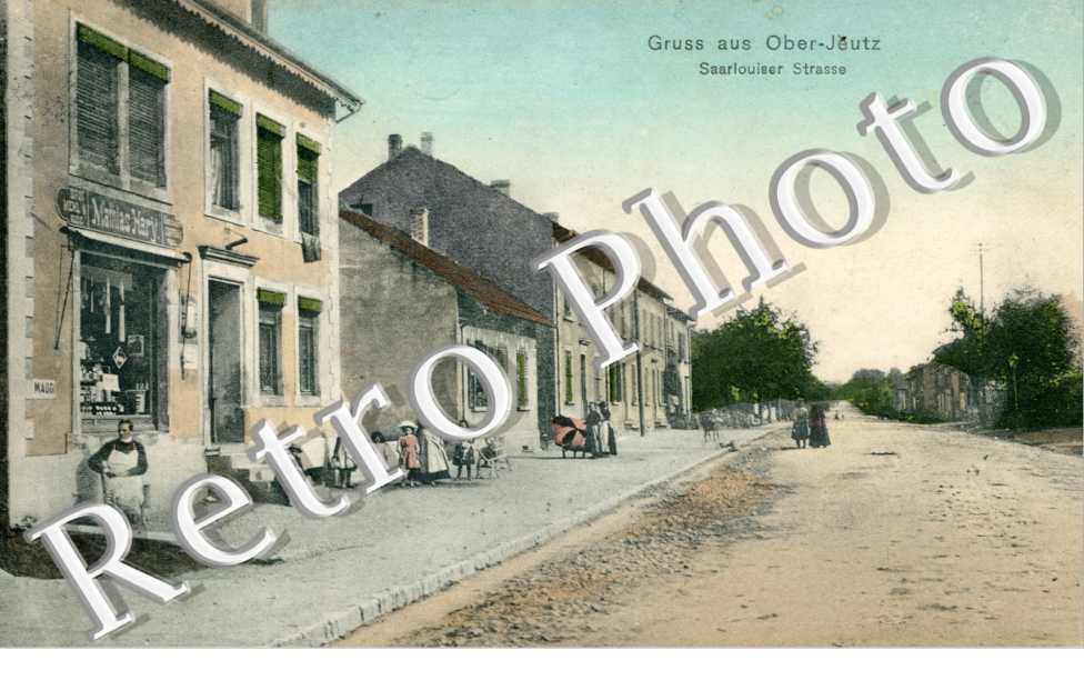 Ober Yutz   Saarlouiser Strasse  Haute Yutz