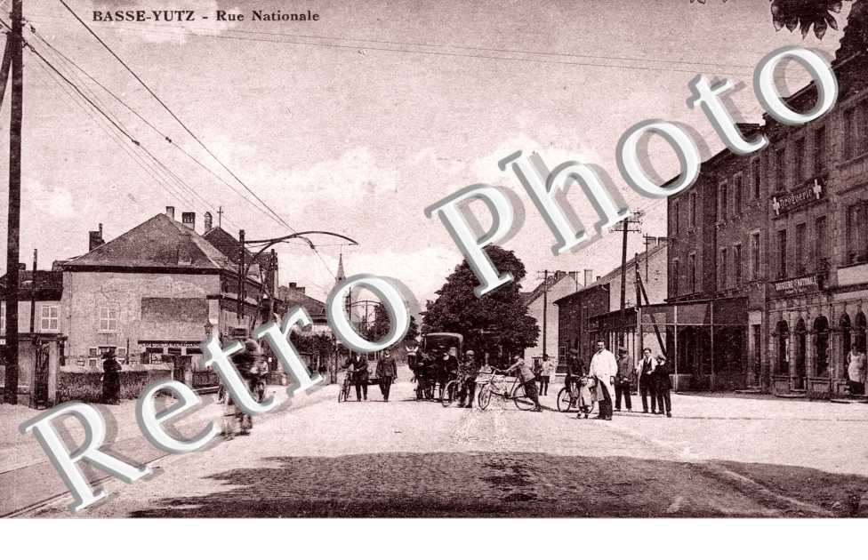 Basse Yutz  rue nationale
