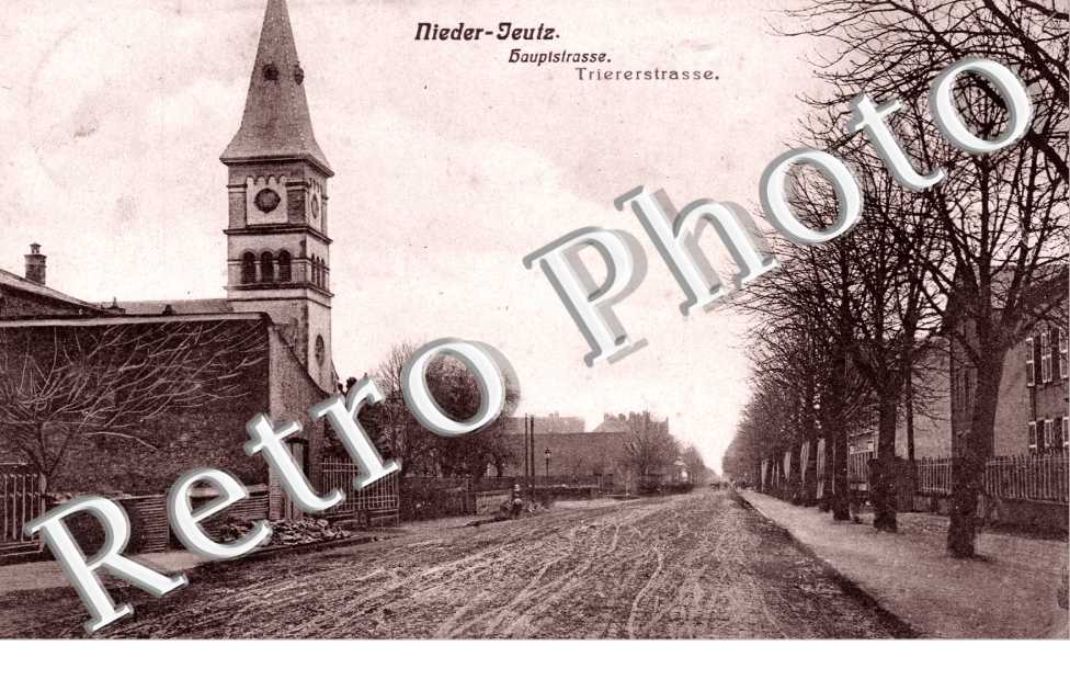 Nieder Yutz Trierestrasses