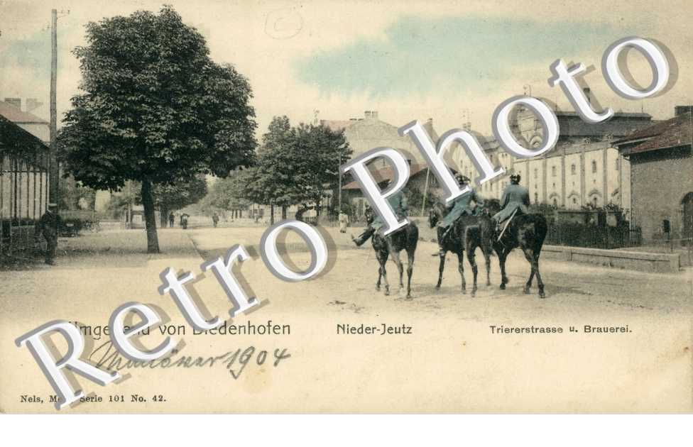 Triererstrasse  u. Brauerei