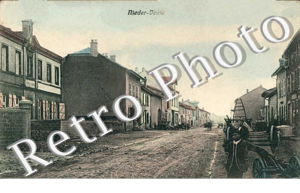 Nieder Yutz     une rue