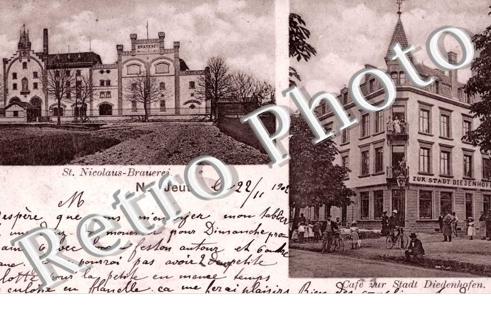 St Nicolaus-Brauerei, Cafe zur Stadt Diedenhofen