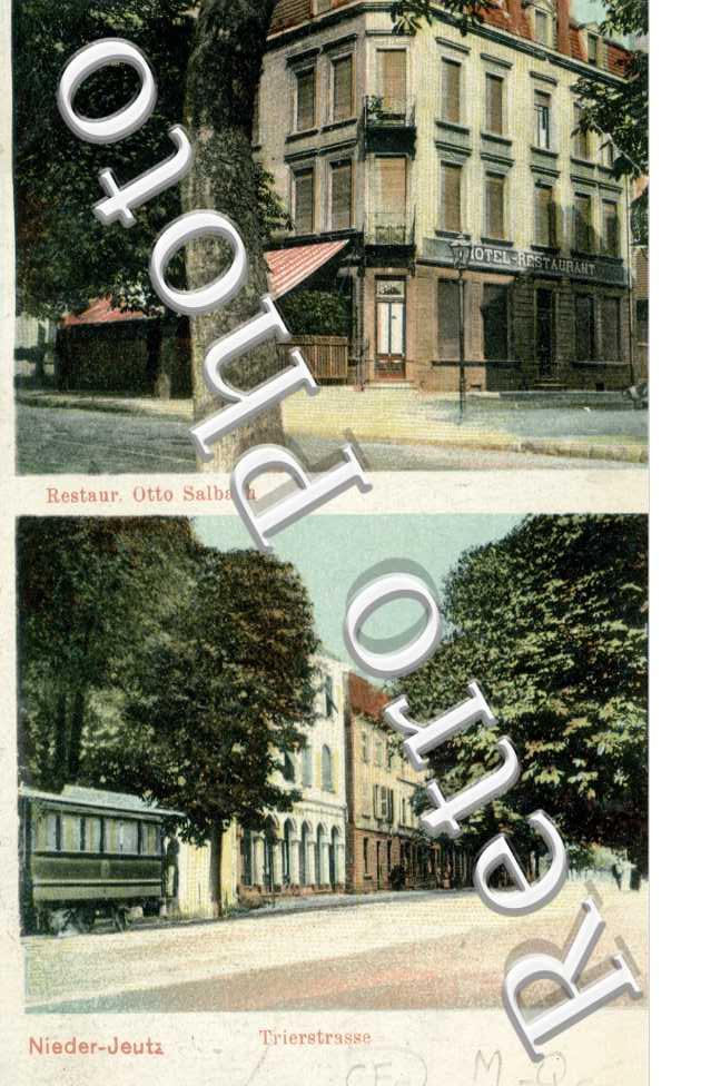 Restauration Otto Salbach, Trierstrasse