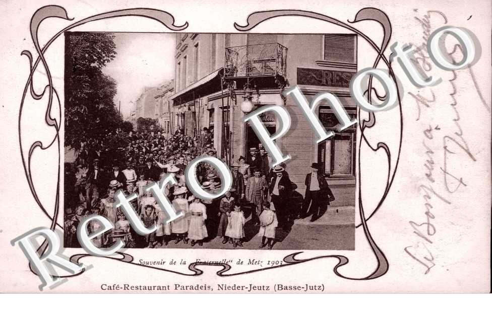 cafe restaurant Paradeis, Basse-Yutz