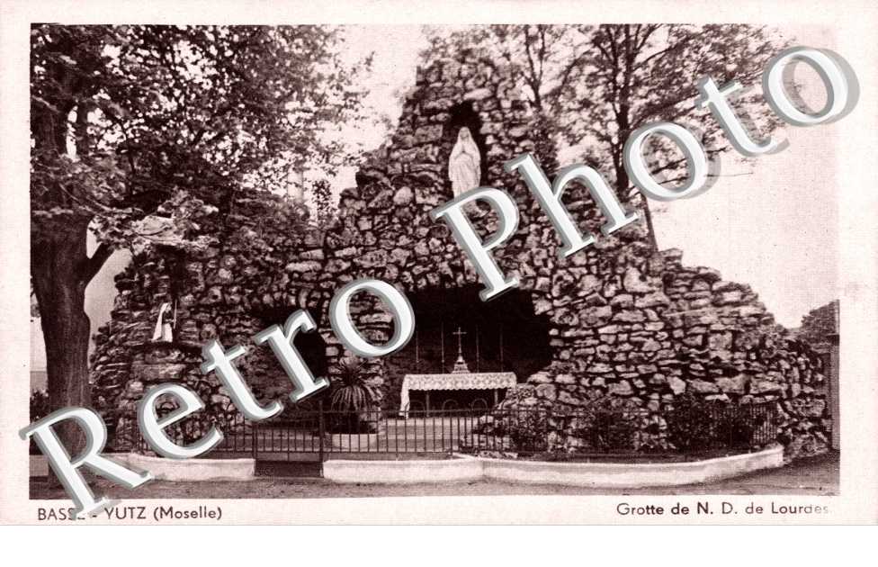 Basse, Grotte de Notre-Dame de Lourdes