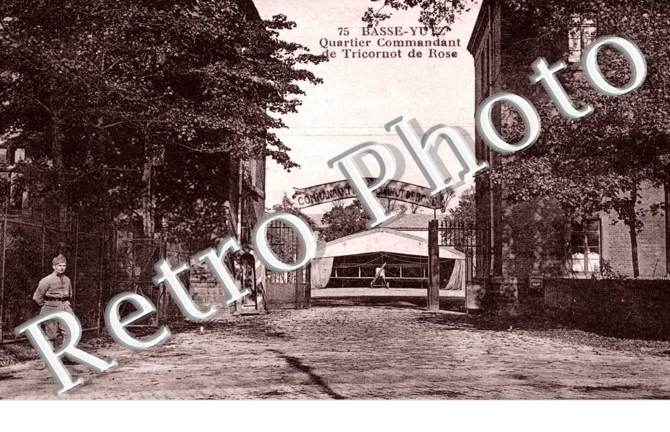 Quartier Commandant de Tricornot de Rose