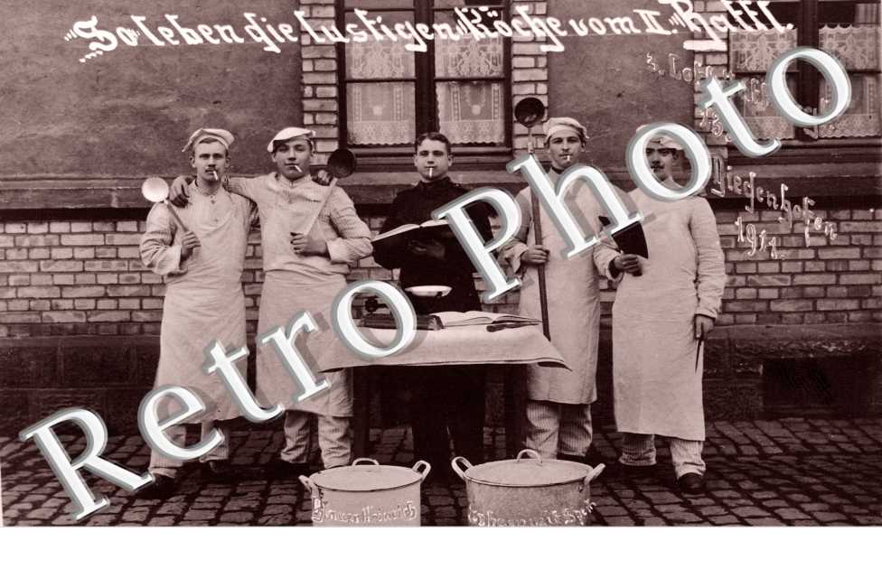Les Cuisiniers