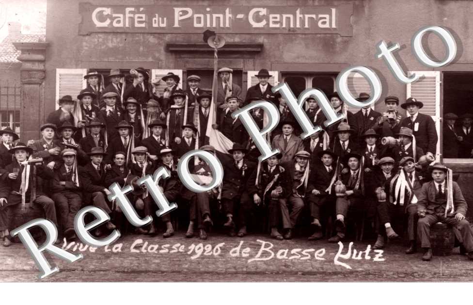 Cafe du Point Central Vive la classe 1926 de Basse-Yutz