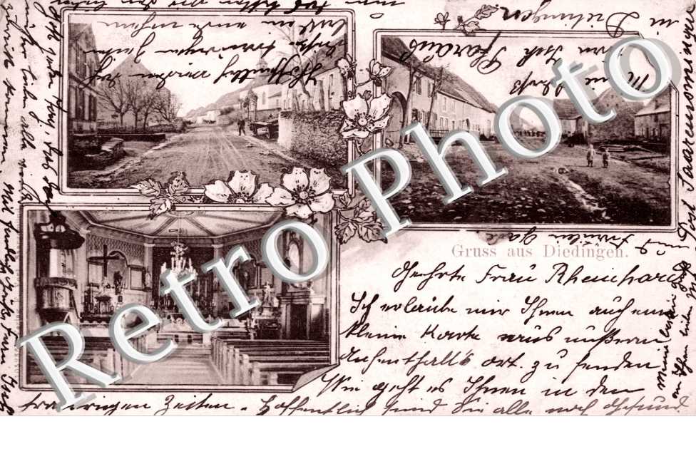 DIEDINGEN   1906