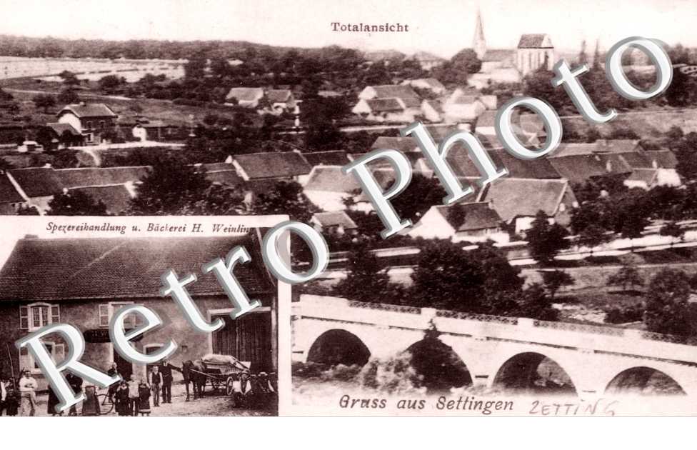 Totalansicht - Backerei H. Weinling